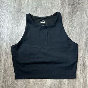 Madewell sports bra tank. Size large.
